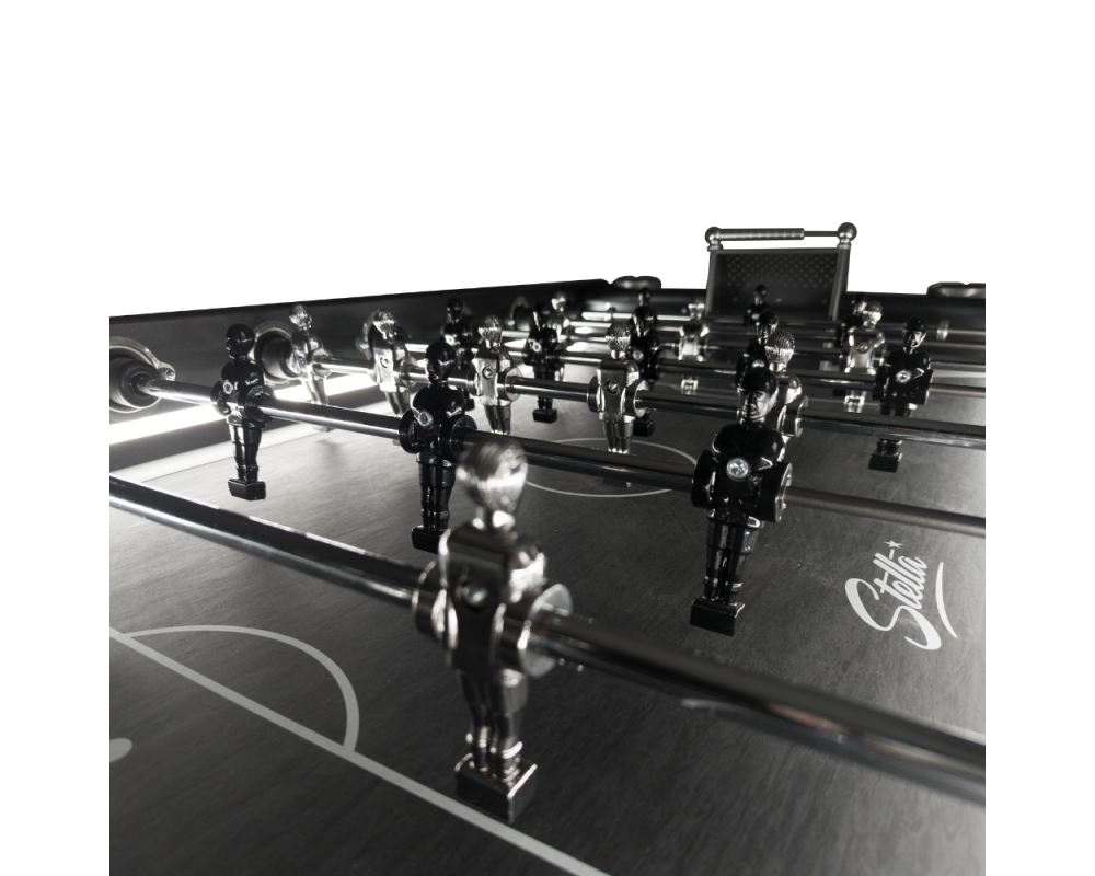 Foosball Stella Champion Collector Black LED