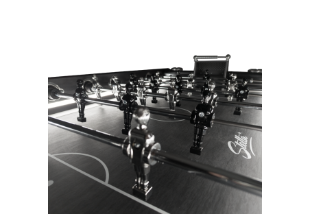 Foosball Stella Champion Collector Black LED