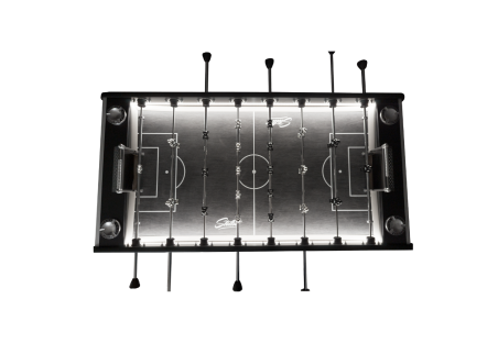 Baby-foot Stella Champion Collector Noir avec éclairage led