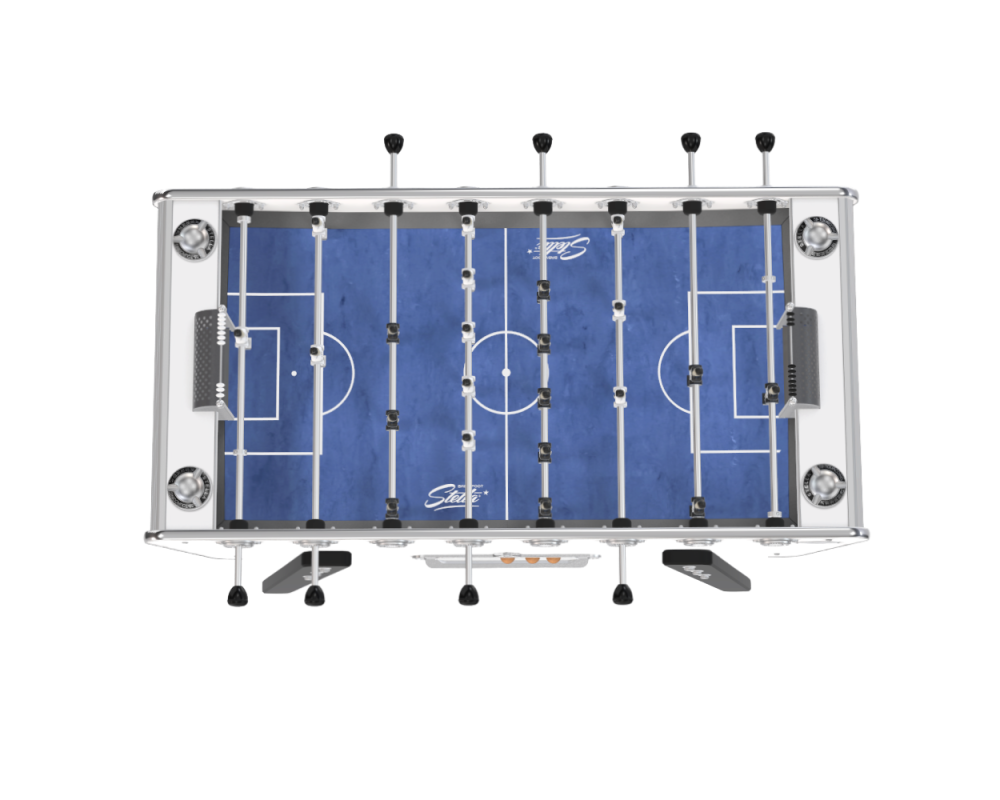 Baby-foot Stella Champion Collector blanc de café