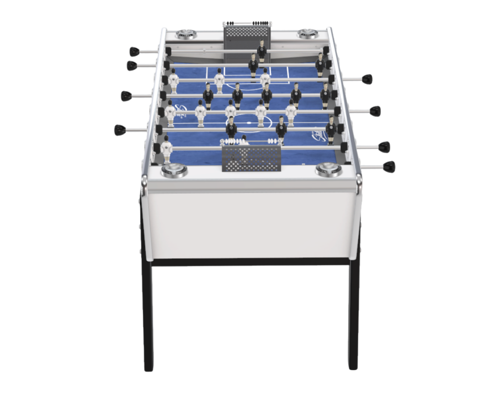 Baby-foot Stella Champion Collector blanc de café