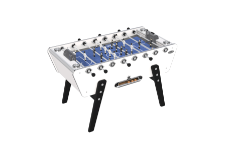 Baby-foot Stella Champion Collector blanc de café