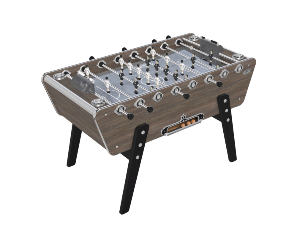 Table soccer Champion Collector Wengé du Mali: the coffee shop model