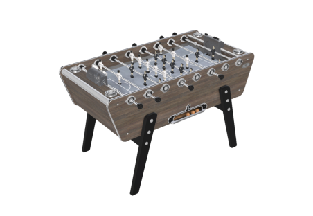 Baby-foot Champion Collector Wengé du Mali : le modèle de café