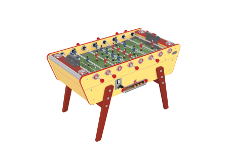 Baby-foot Stella Champion Collector Monnayeur Jaune