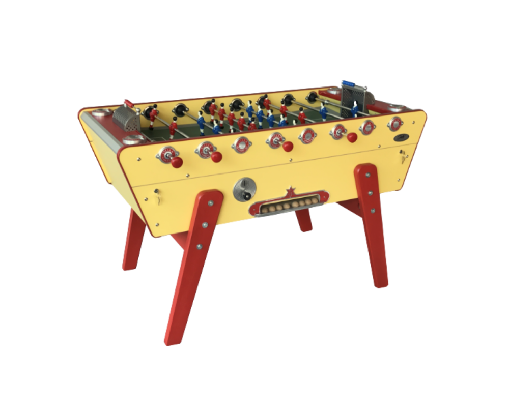 Baby-foot Stella Champion Collector Monnayeur Jaune