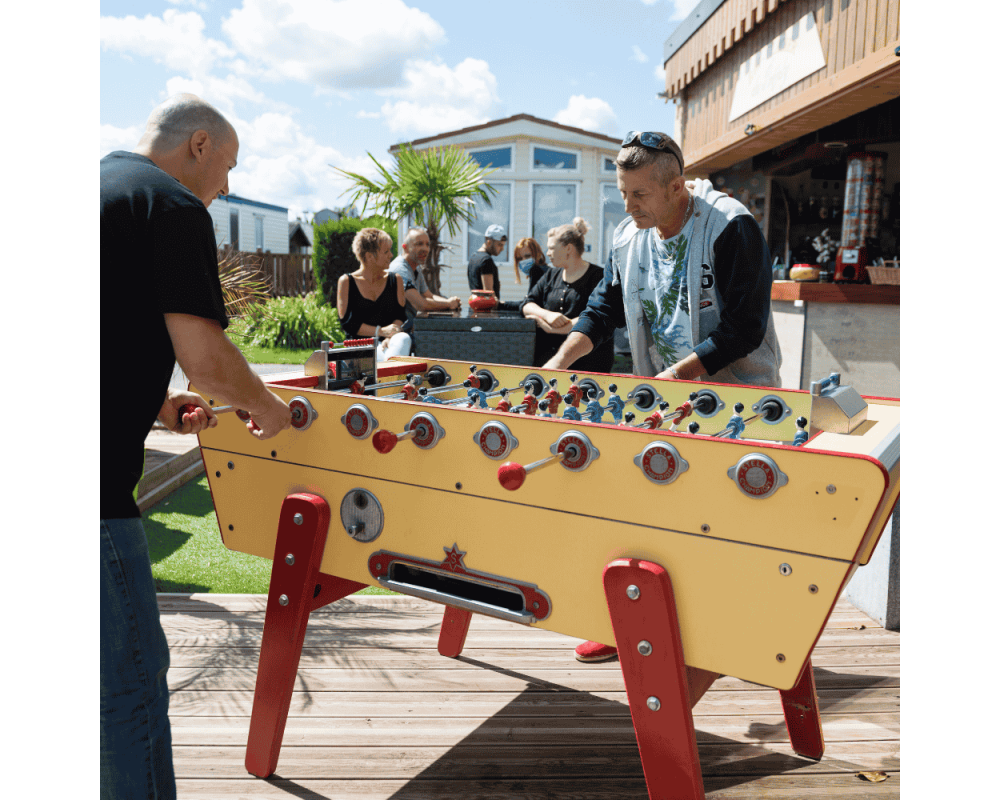 Baby-foot Stella Champion Collector Monnayeur Jaune