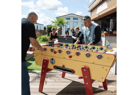 Baby-foot Stella Champion Collector Monnayeur Jaune