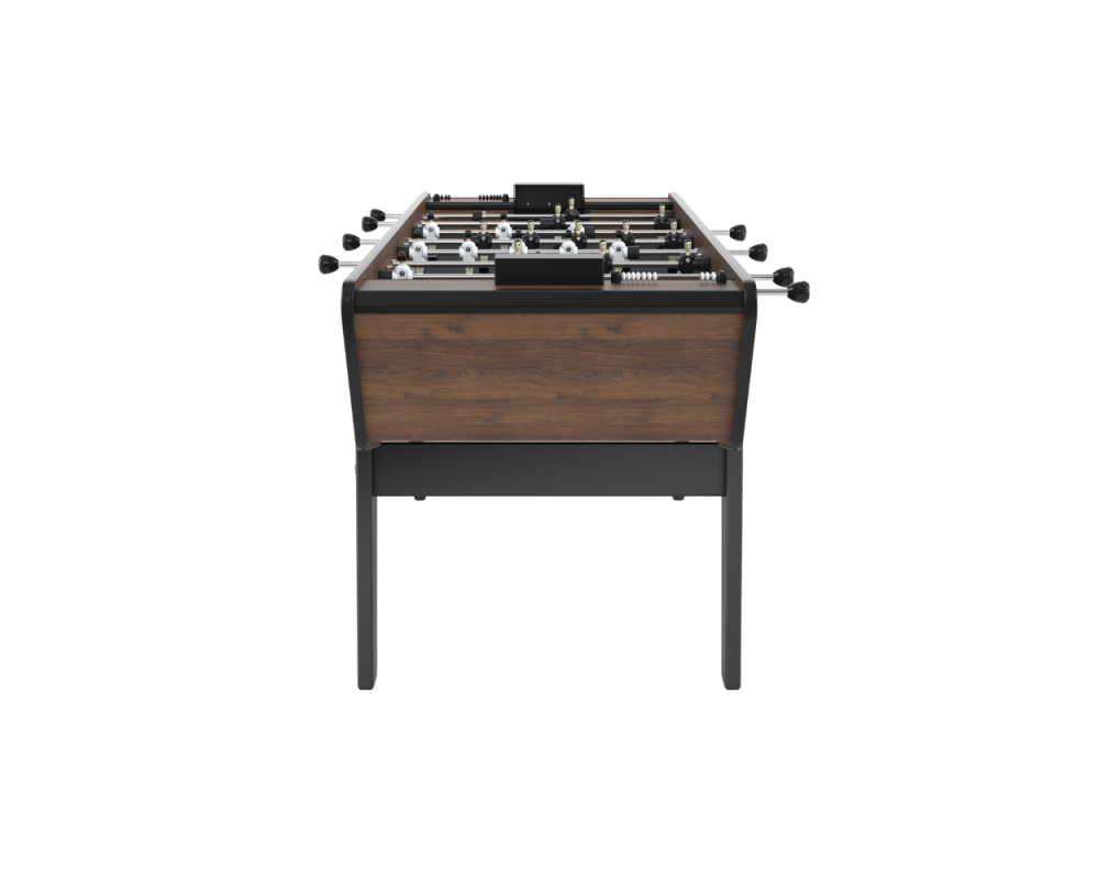 Stella Star Walnut Warmia foosball, for comfortable play