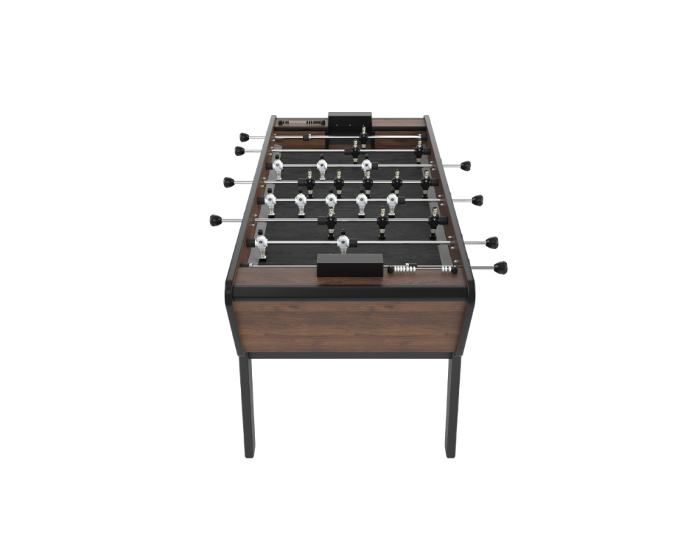 Stella Star Walnut Warmia foosball, for comfortable play