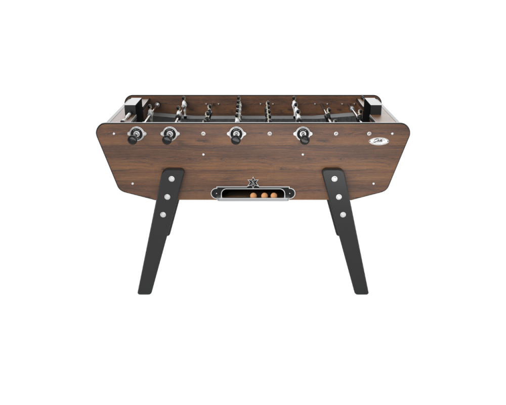 Baby-foot Stella Star Noyer Warmia, le confort de jeu