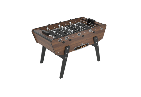 Stella Star Walnut Warmia foosball, for comfortable play