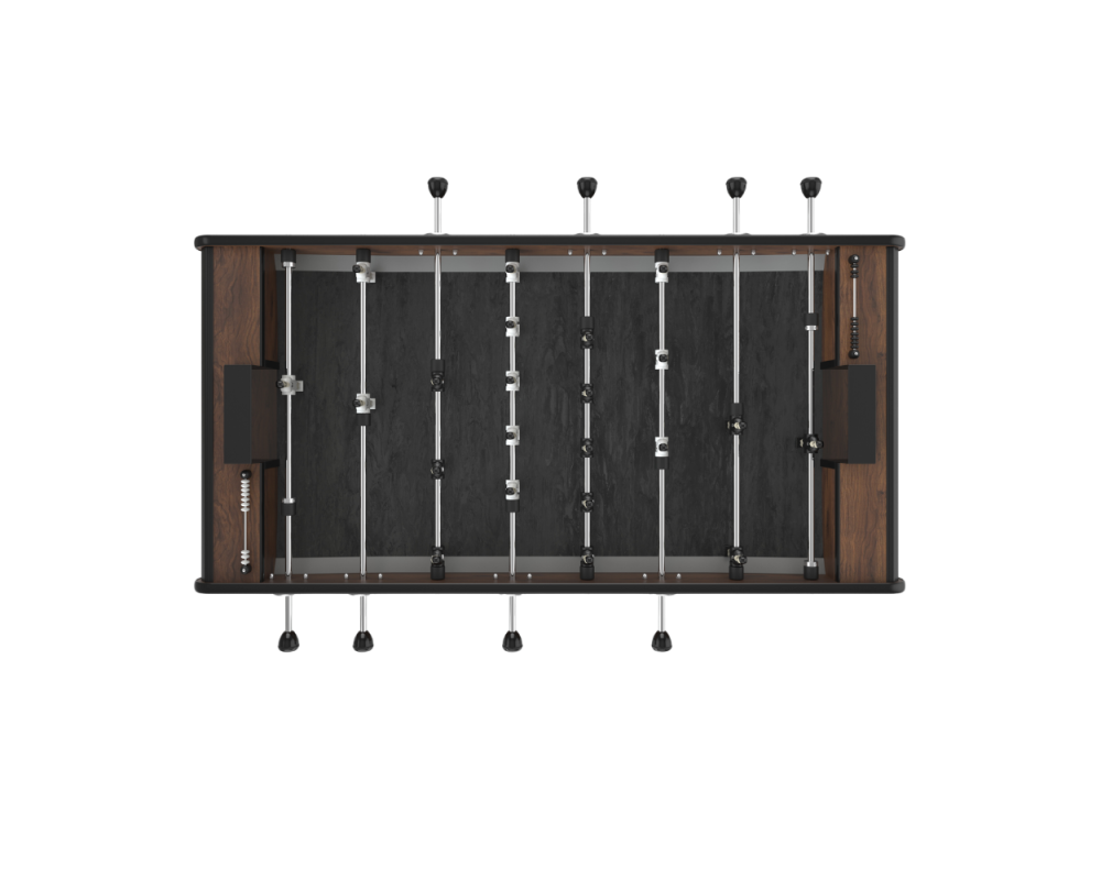 Stella Star Walnut Warmia foosball, for comfortable play
