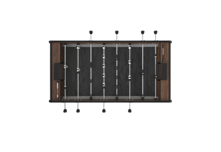 Stella Star Walnut Warmia foosball, for comfortable play