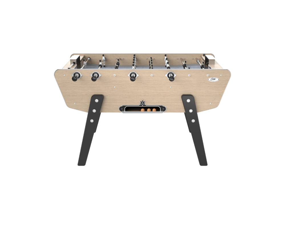 Baby-foot Stella Star Chêne de Tonsberg, le confort de jeu