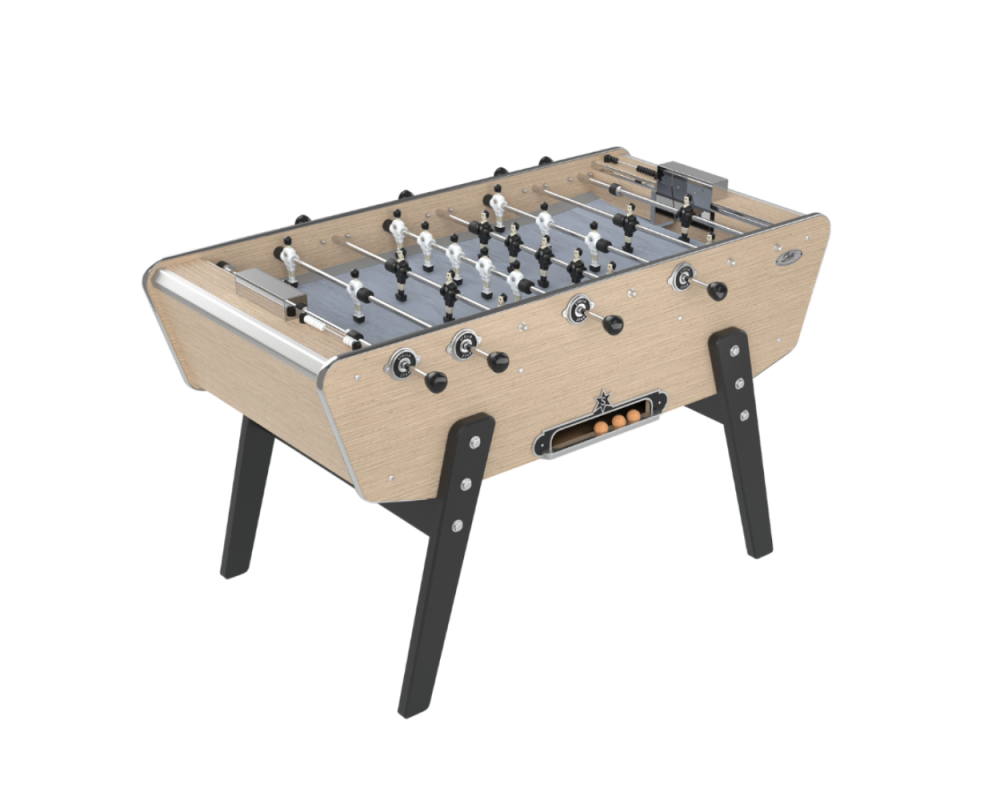 Stella Star Oak from Tonsberg foosball, for comfortable play