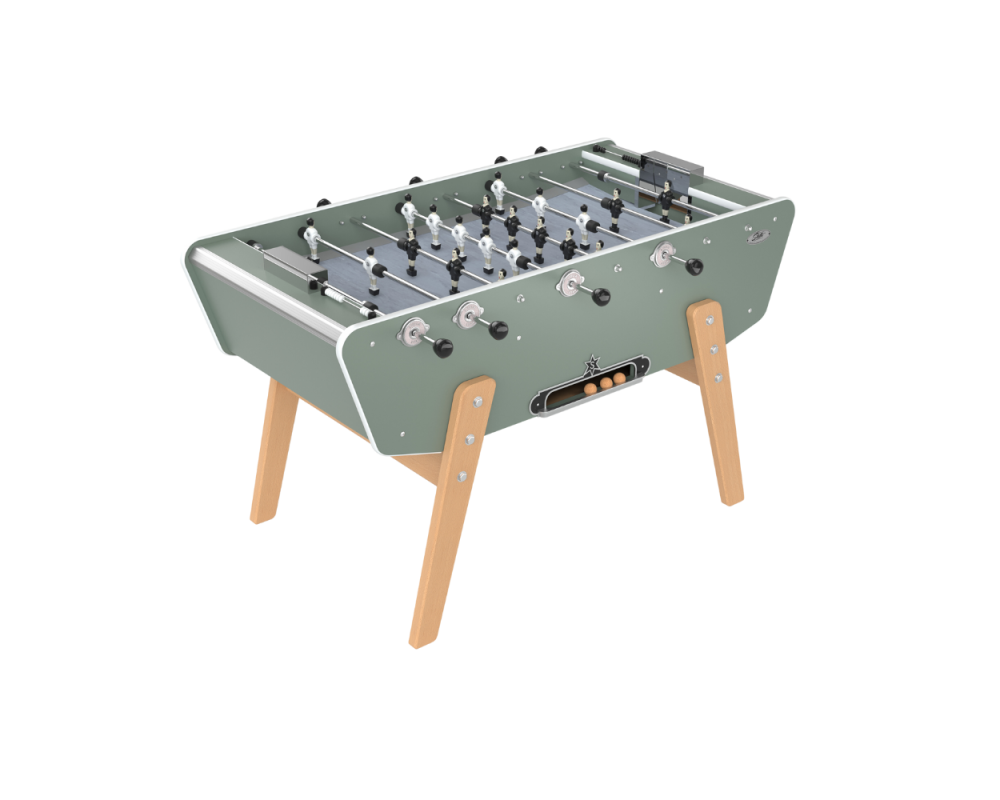 Baby-foot Stella Star Vert, le confort de jeu