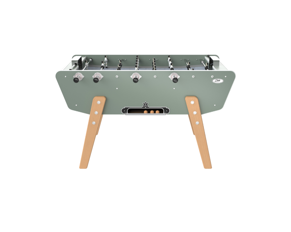 Stella Star Green foosball, for comfortable play