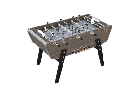 Foosball table Stella in Wenge from Mali, stylish and authentic