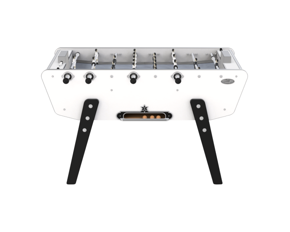Foosball Stella Star White