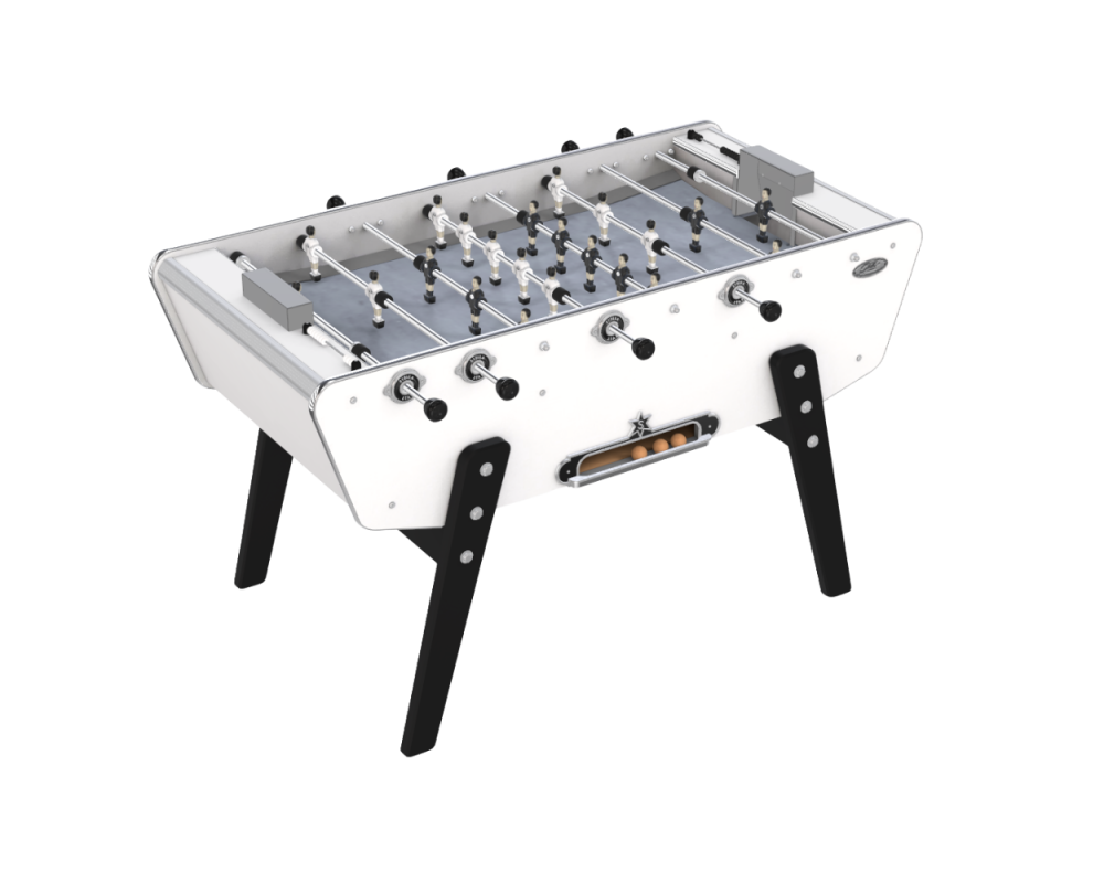 Foosball Stella Star White