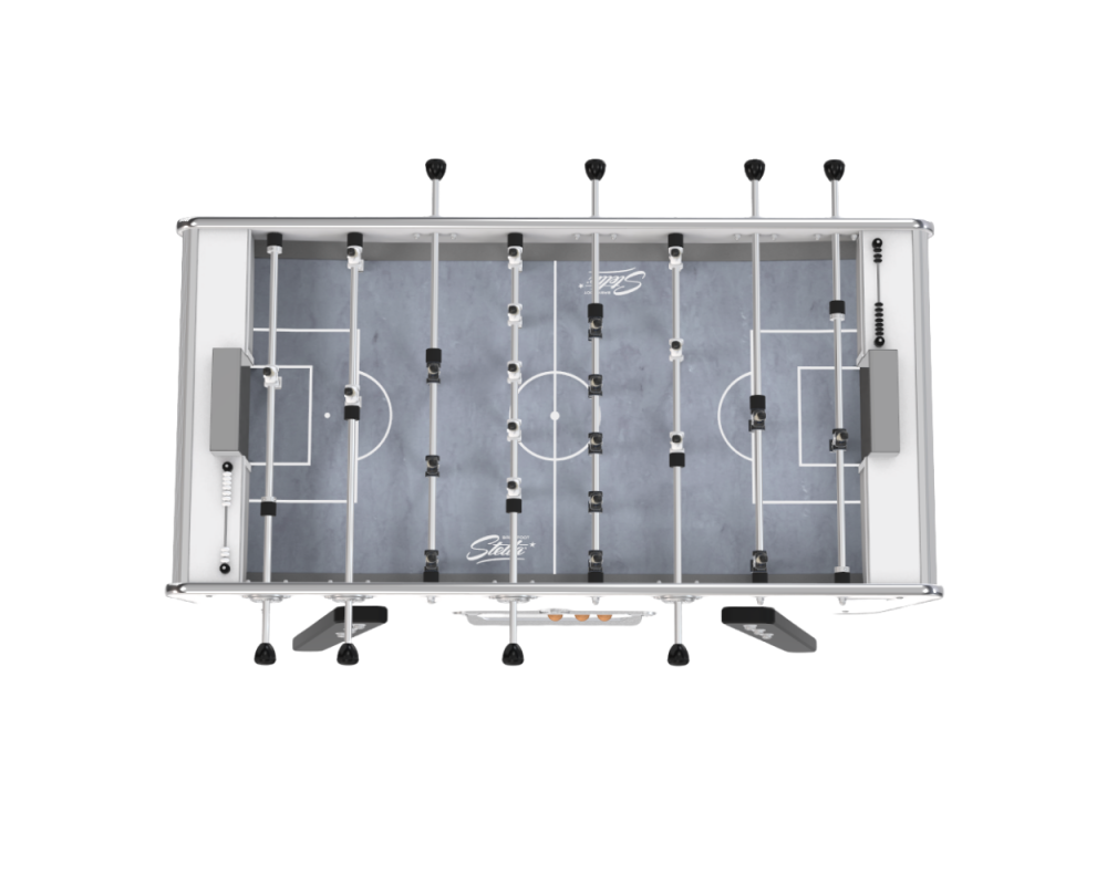 Foosball Stella Star White