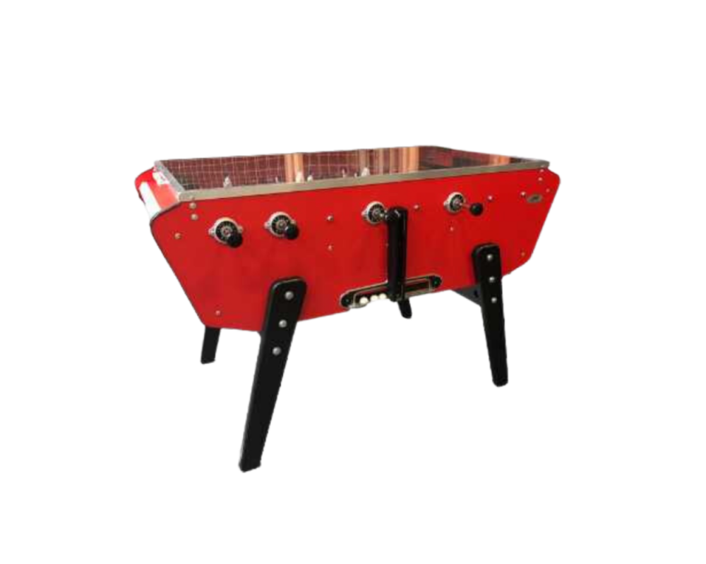 Closed Star foosball table for safety
