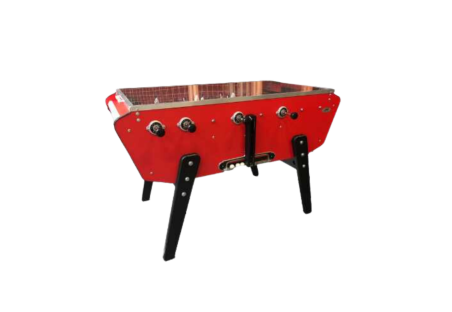 Closed Star foosball table for safety