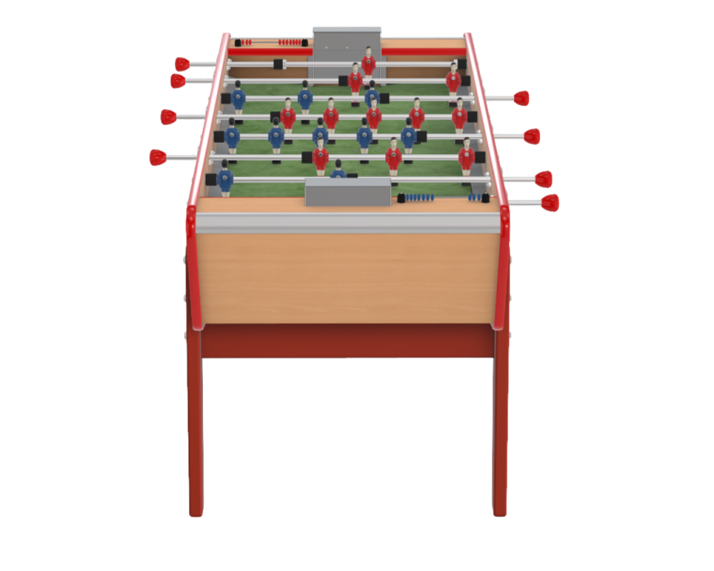 Baby-foot Stella Star Hêtre, le confort de jeu