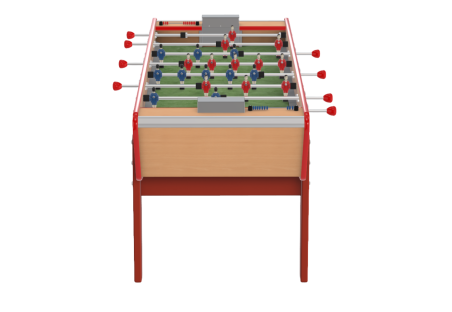 Baby-foot Stella Star Hêtre, le confort de jeu