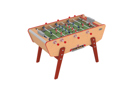 Baby-foot Stella Star Hêtre, le confort de jeu