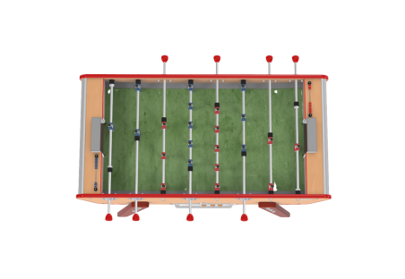 Baby-foot Stella Star Hêtre, le confort de jeu