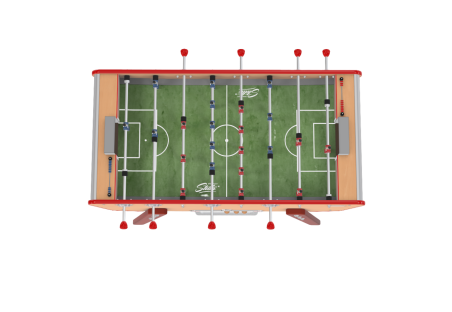 Baby-foot Stella Star Hêtre, le confort de jeu