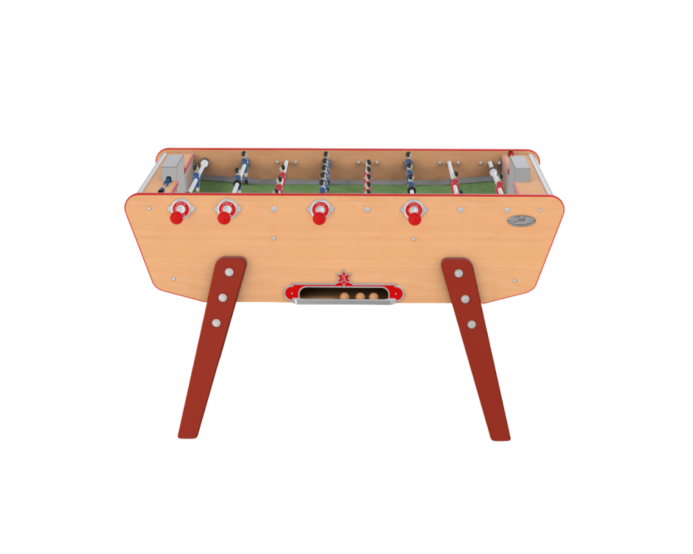 Stella Star Beech foosball, for comfortable play