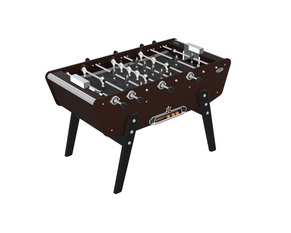 Foosball Stella Star Beech walnut effect
