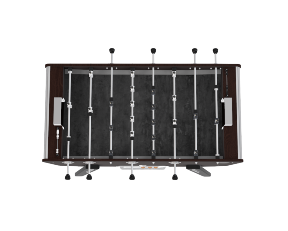 Baby-Foot Stella Star Hêtre effet noyer