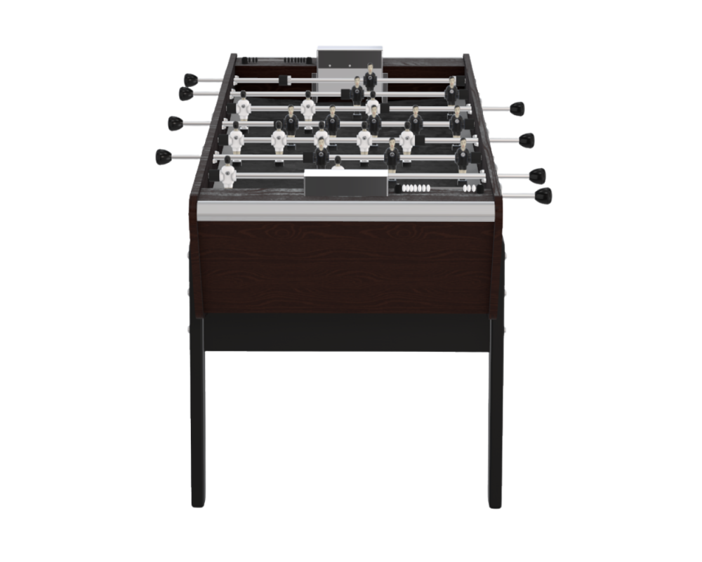 Foosball Stella Star Beech walnut effect