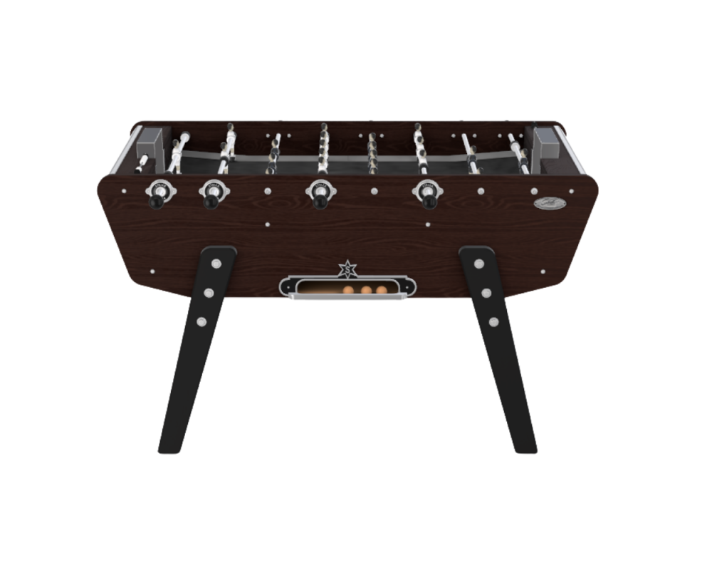 Foosball Stella Star Beech walnut effect