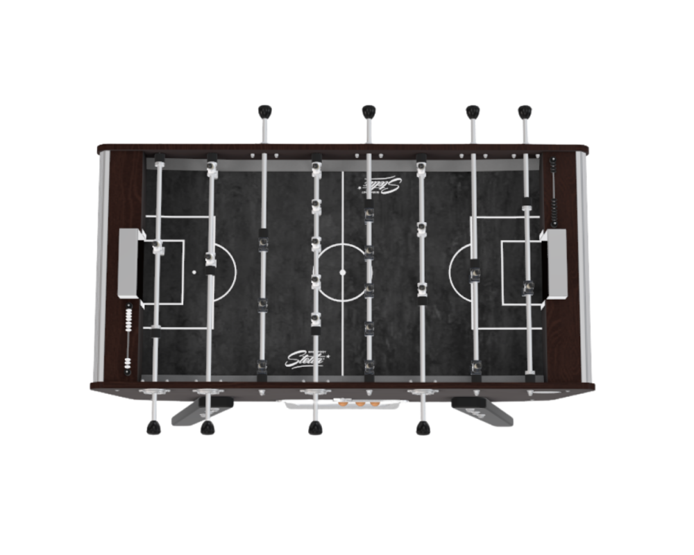Foosball Stella Star Beech walnut effect