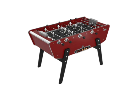 Baby-Foot Stella Star Hêtre massif Rouge Rubis