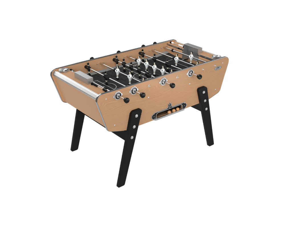 Foosball Stella Star Beech Bright Varnish