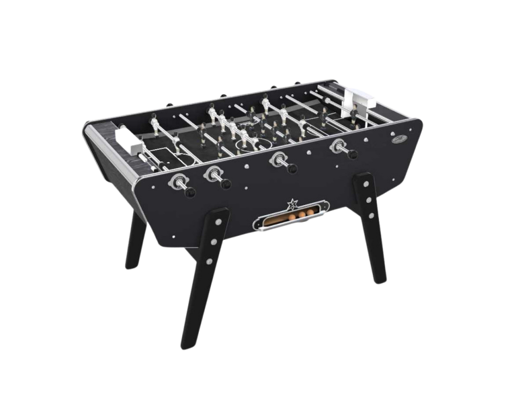 Foosball Stella Star Beech stained cloud grey