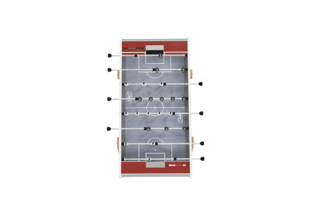 Baby-foot Home Coral, the family model