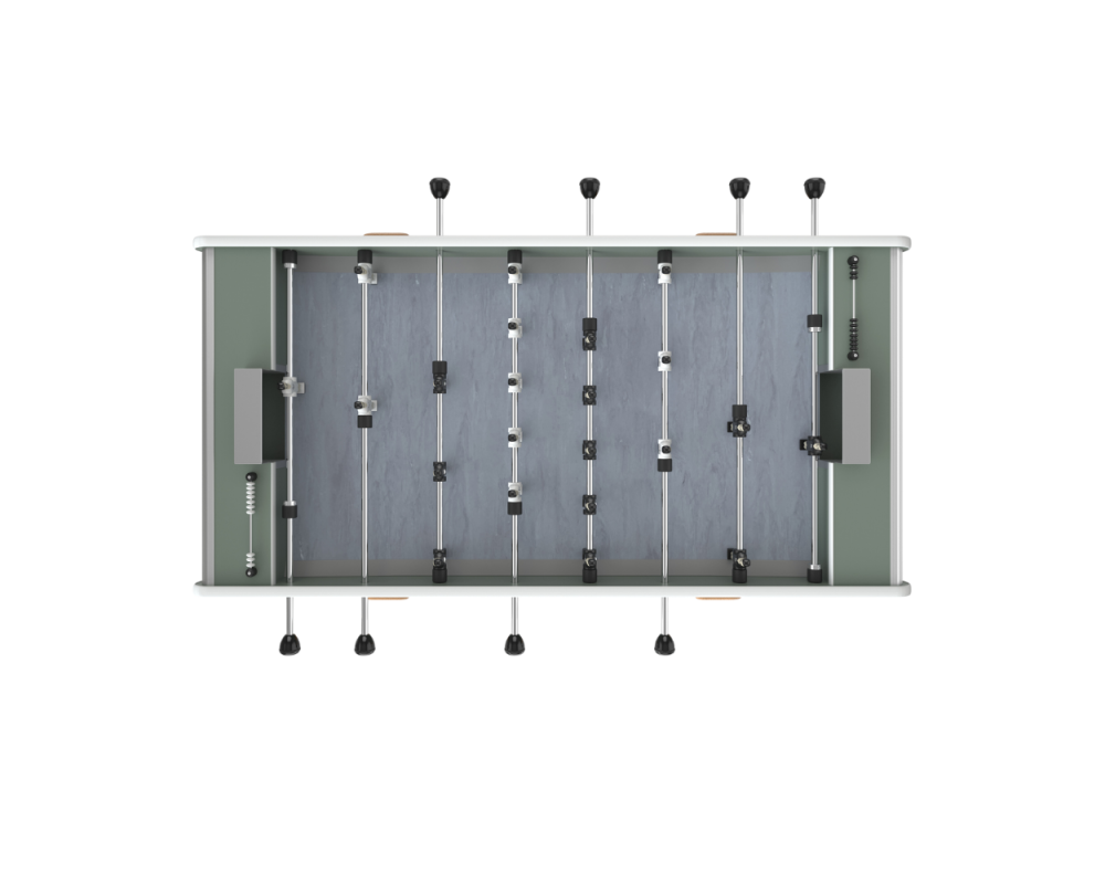 Football table home green, family model
