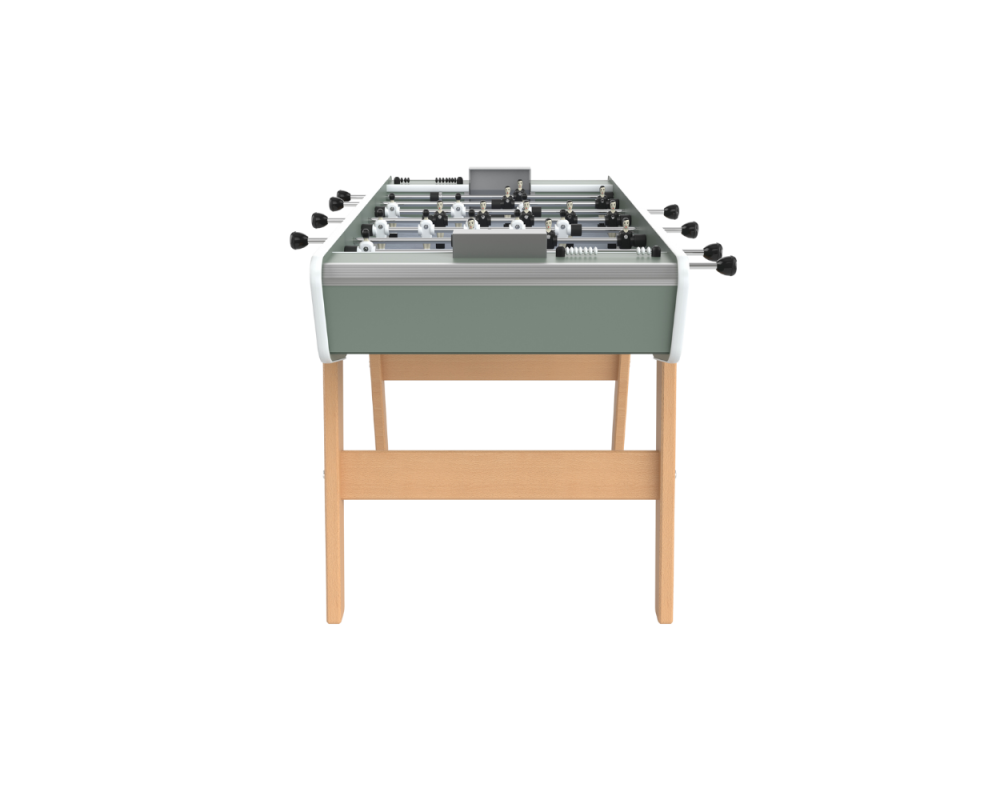 Football table home green, family model