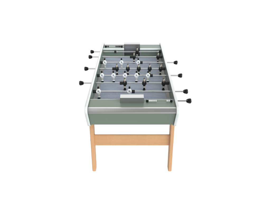Football table home green, family model