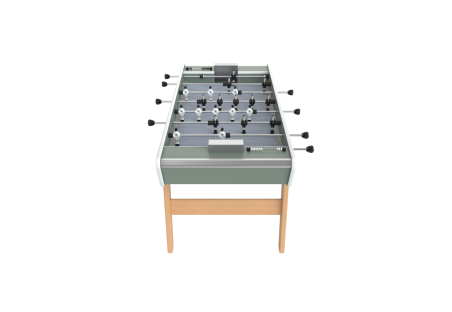 Football table home green, family model