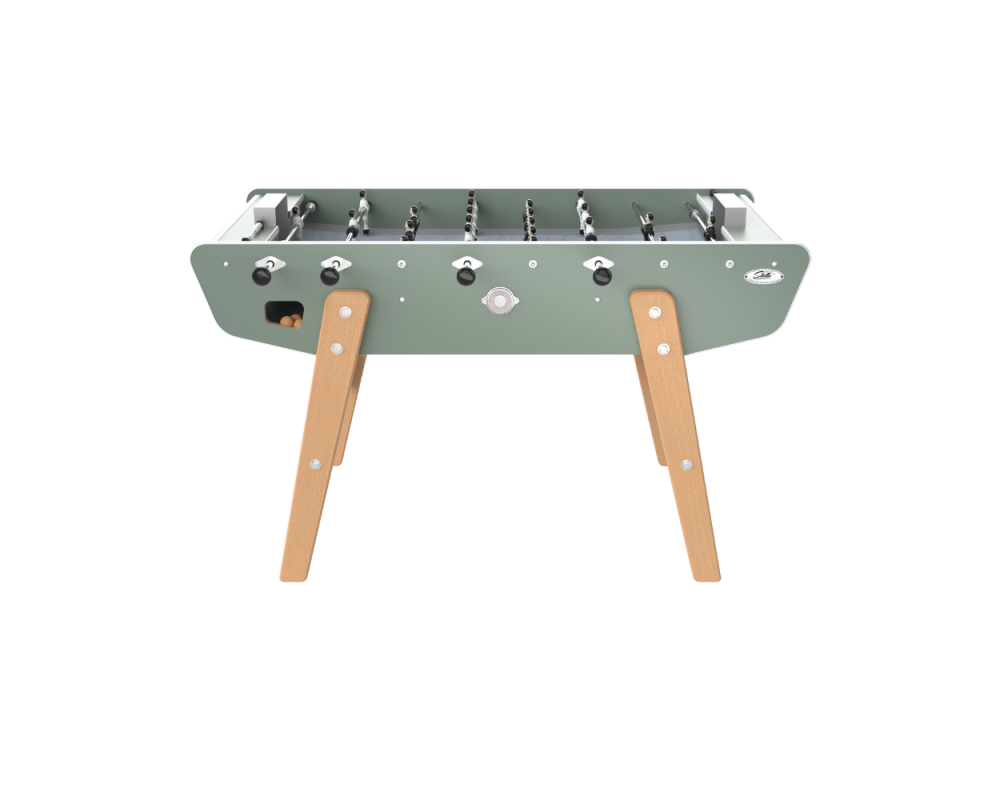 Football table home green, family model