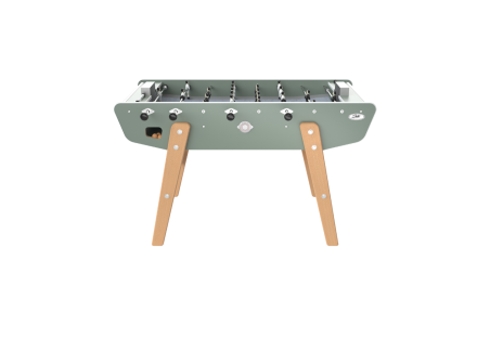 Football table home green, family model