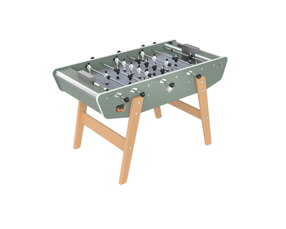 Football table home green, family model